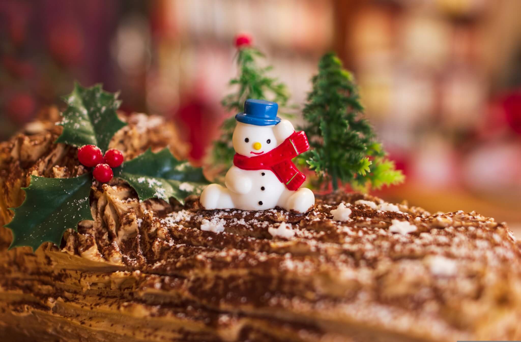 Premier concours de bûche de Noël dans les Hauts-de-Seine