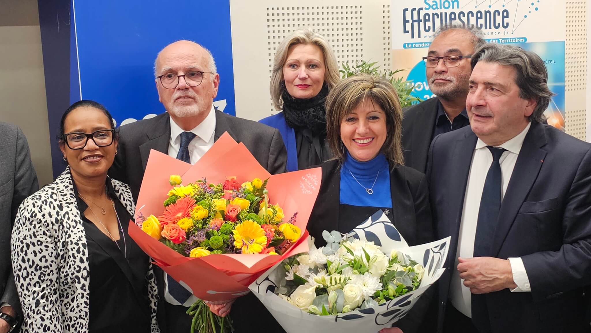 Sally Bennacer, nouvelle présidente de la CCI du Val-de-Marne, succède à Gérard Delmas