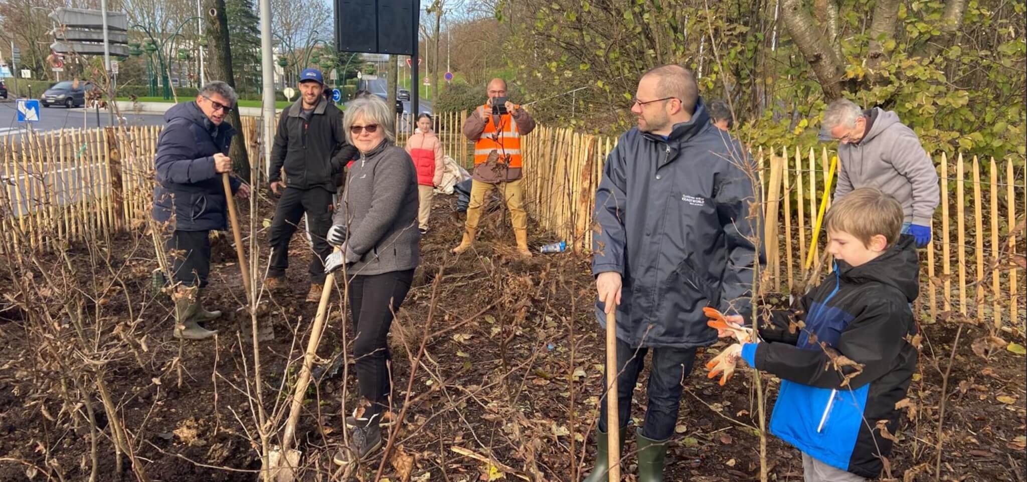 Forêt Miyawaki à Rungis : 5 000 arbres plantés sur 2 550 m2