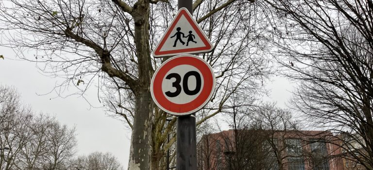 Aulnay-sous-Bois passe à 30 km/h le 1er janvier