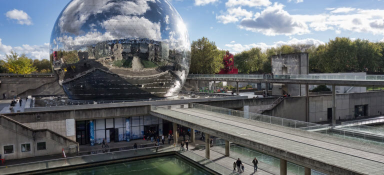 Paris La Villette : le cinéma immersif La Géode rouvre ses portes après un gros lifting