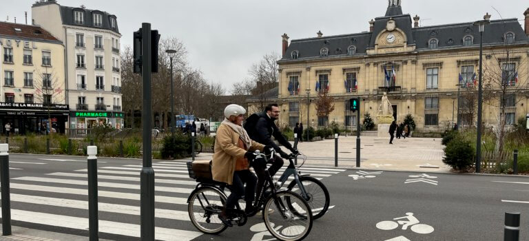 À Saint-Ouen, le passage à 30km/heure ne suffit pas à rassurer les cyclistes