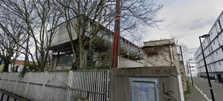 Expulsion d’un squat à Aubervilliers