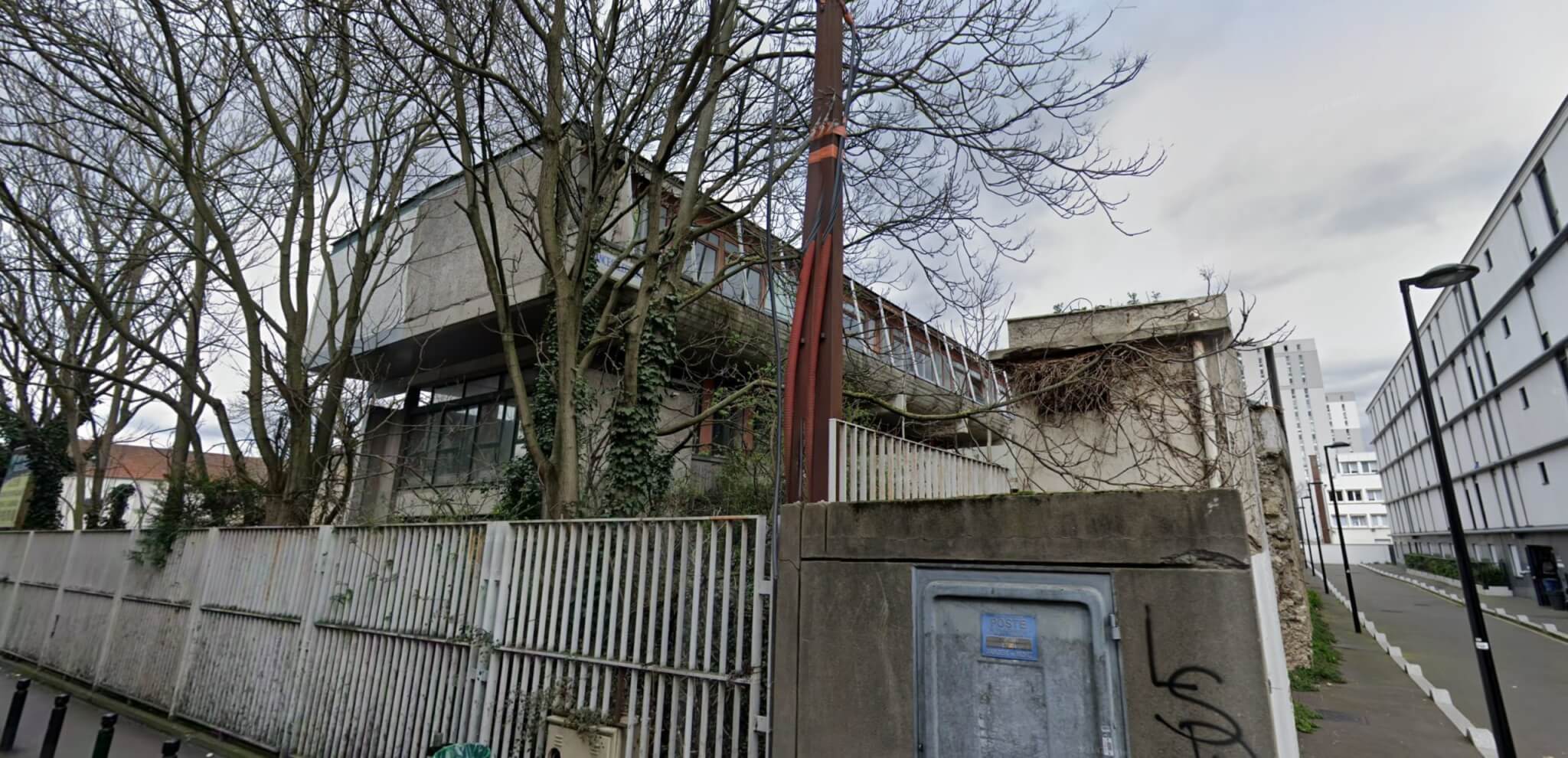 Expulsion d’un squat à Aubervilliers