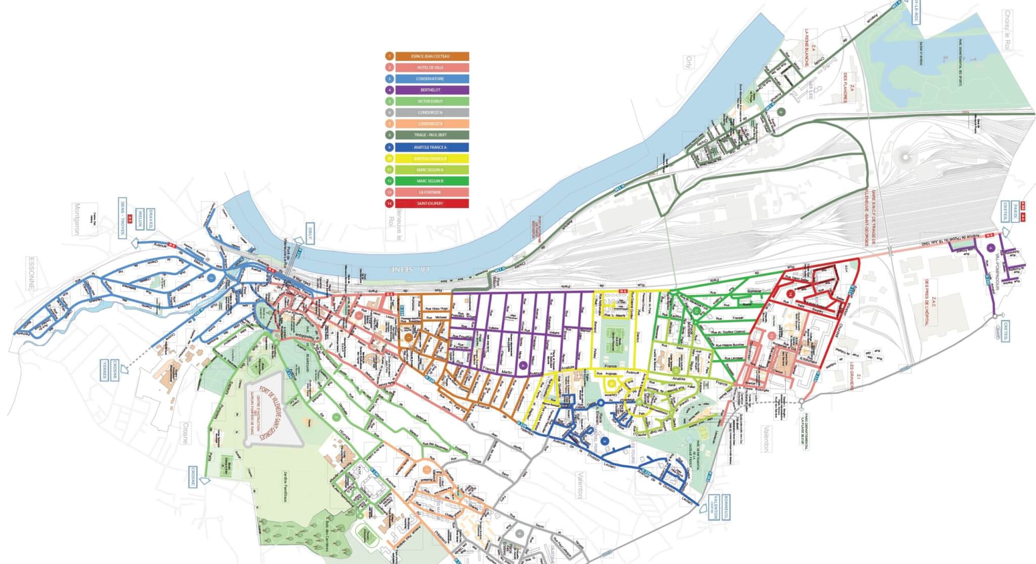 Élections à Villeneuve-Saint-Georges : rappel des résultats par bureau aux législatives 2024 et municipales 2020