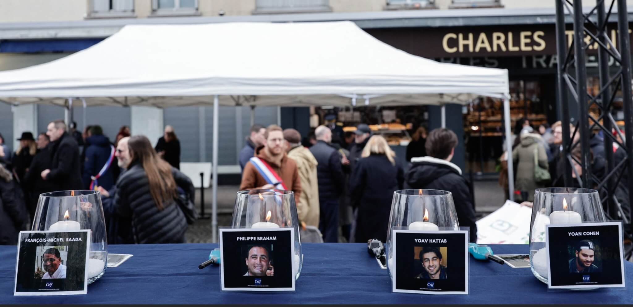 Hommages et inquiétudes, 10 ans après l’attentat de l’Hyper Cacher porte de Vincennes