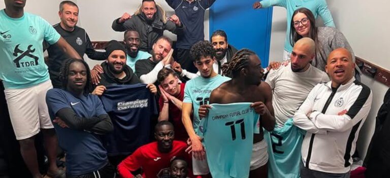 Champigny-sur-Marne en 16ᵉ de finale de la Coupe de France de futsal