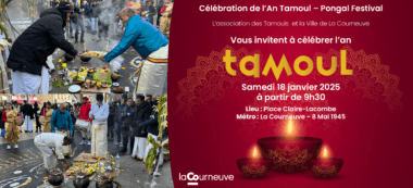 Nouvel An Tamoul à La Courneuve