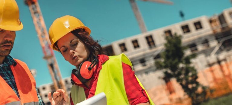 Concours de photographies : les femmes dans les métiers du bâtiment