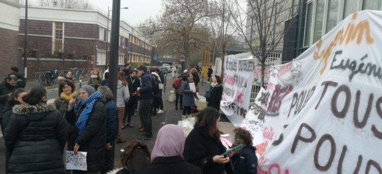 Ivry-sur-Seine : une marche aux flambeaux pour faire reconnaître le statut d’éducation prioritaire au collège Gisèle Halimi