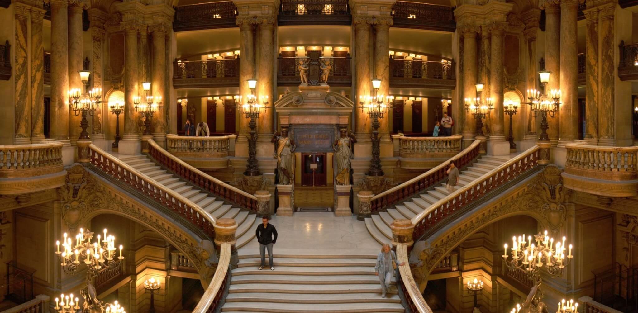 Visiter Paris : l'opéra du Palais Garnier fête ses 150 ans