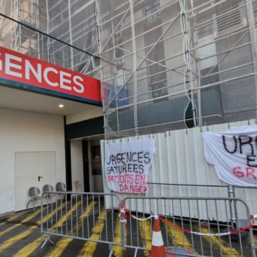 Fin de la grève aux urgences de l’hôpital de Villeneuve-Saint-Georges