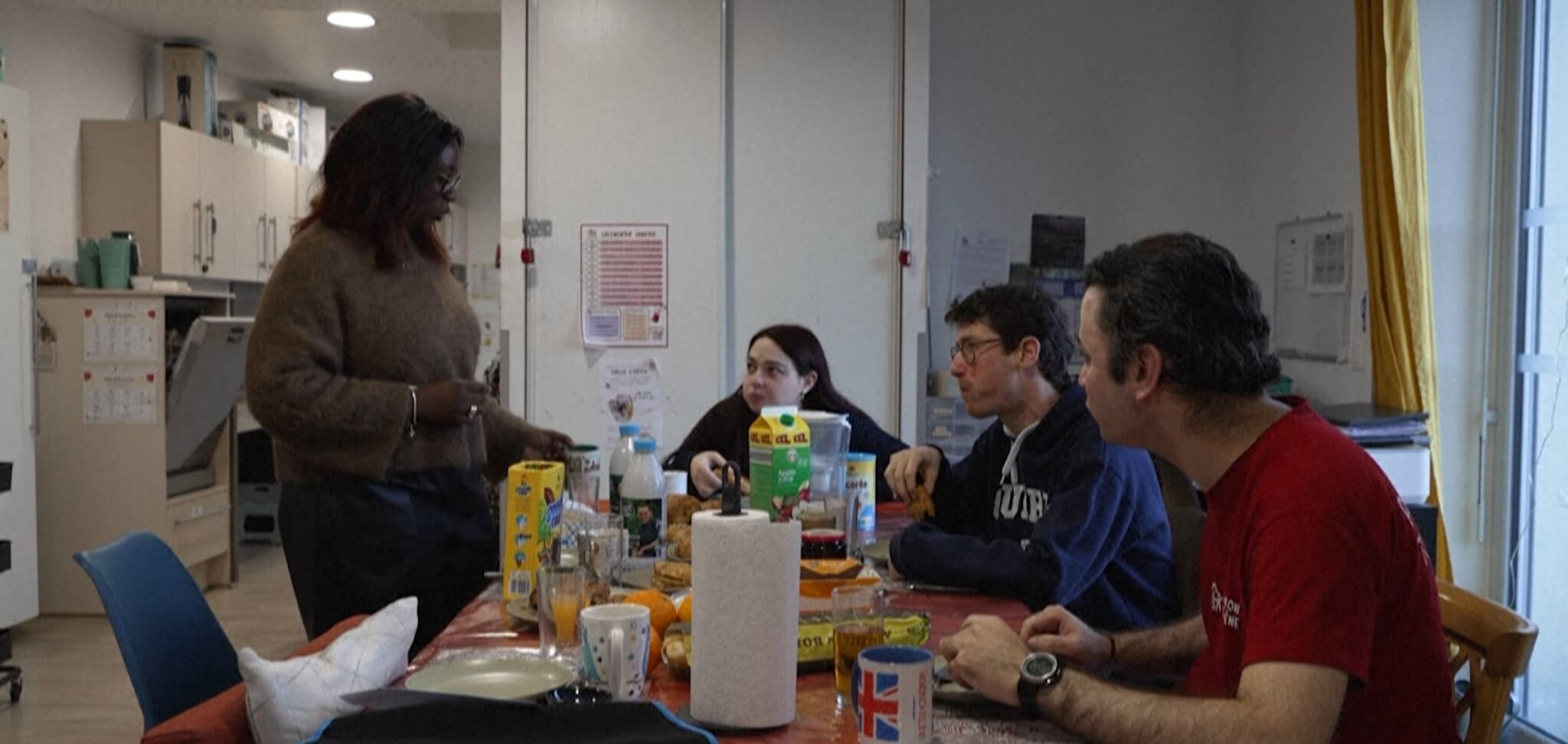 Quand handicapés et valides cohabitent : ambiance à la maison Simon de Cyrène de Rungis