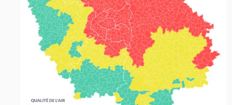 Alerte pollution aux particules fines en Ile-de-France ce lundi 3 février