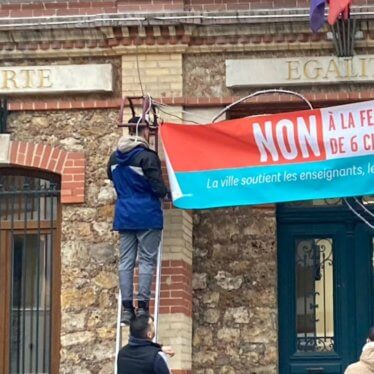 Fresnes vent debout contre la fermeture de six classes à la rentrée 2025