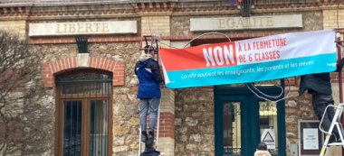 Fresnes vent debout contre la fermeture de six classes à la rentrée 2025