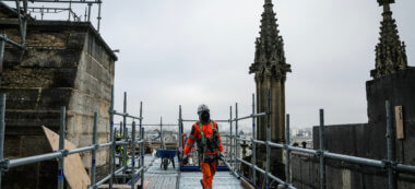 Après Notre-Dame, la basilique de Saint-Denis s’apprête à retrouver sa flèche