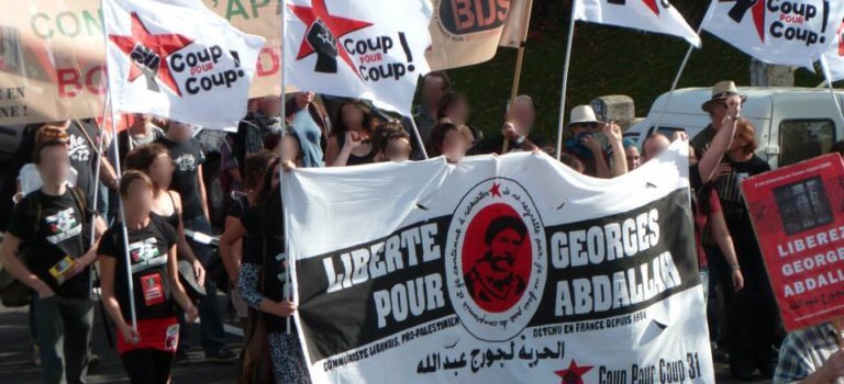 Les manifestations à Paris et Seine-Saint-Denis pour la libération de Georges Abdallah interdites