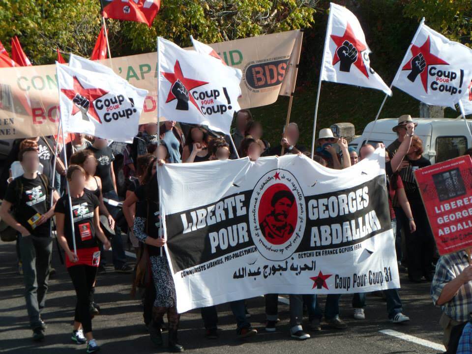 Les manifestations à Paris et Seine-Saint-Denis pour la libération de Georges Abdallah interdites