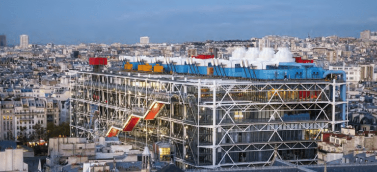 Avant sa fermeture, le musée parisien du Centre Pompidou attire 500 copistes