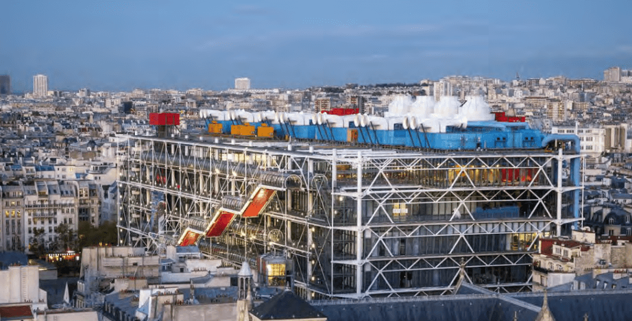 Avant sa fermeture, le musée parisien du Centre Pompidou attire 500 copistes